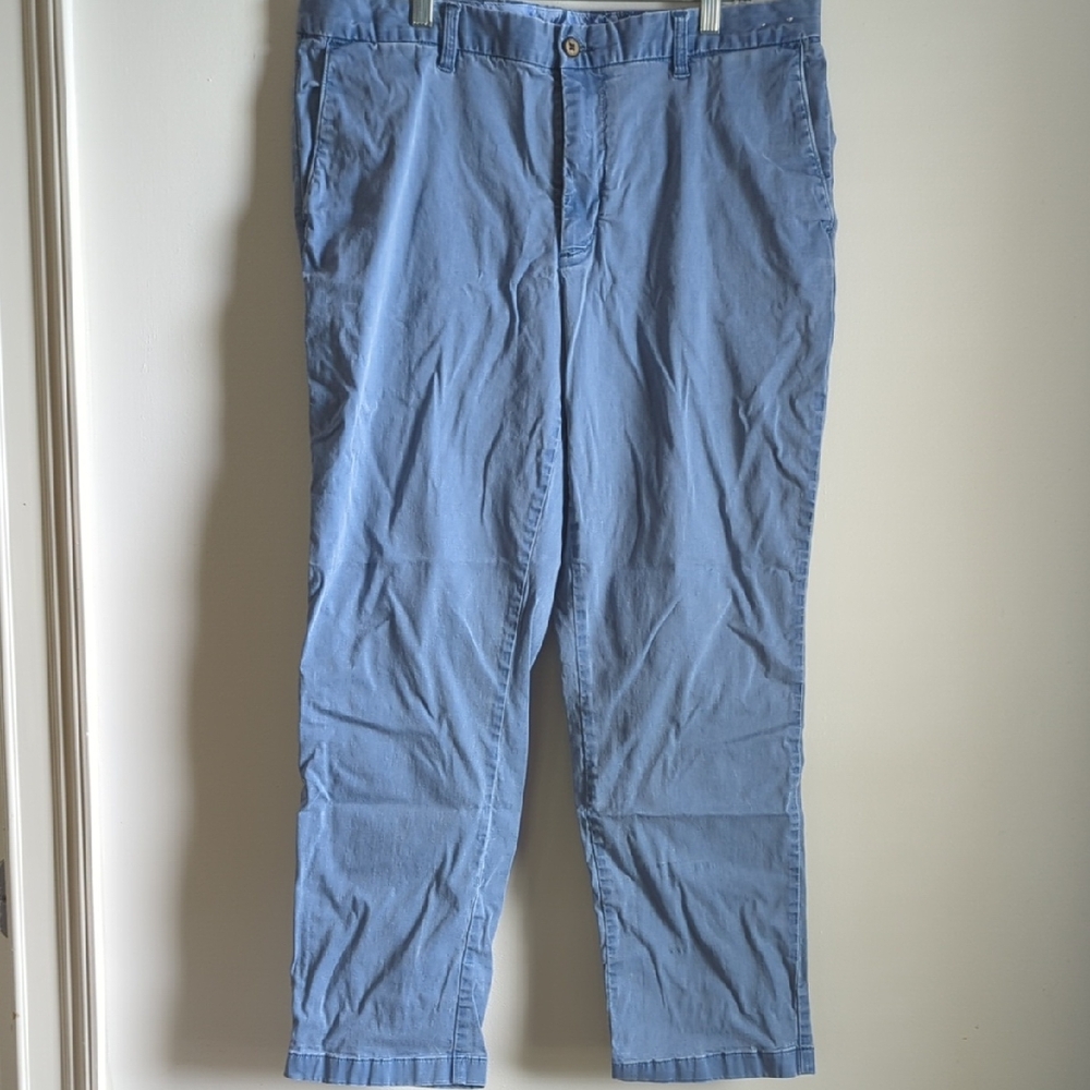 Tommy Bahama Boracay Blue Chino Pants Classic Style